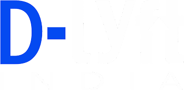Dlyft Logo white blue